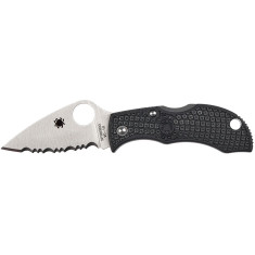 Ніж Spyderco Manbug Lightweight Leaf Serrated