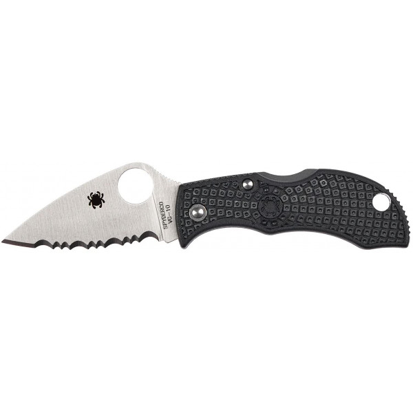 Нож Spyderco Manbug Lightweight Leaf Serrated