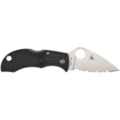 Ніж Spyderco Manbug Lightweight Leaf Serrated