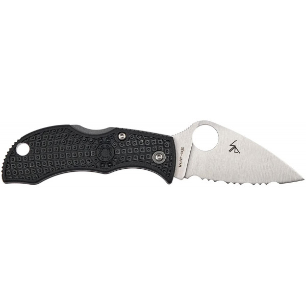 Нож Spyderco Manbug Lightweight Leaf Serrated