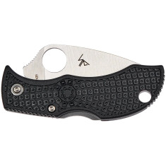 Ніж Spyderco Manbug Lightweight Leaf Serrated