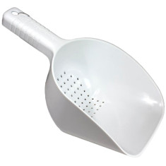 Лопатка RidgeMonkey Bait Spoon Holes XL White