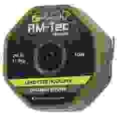 Лидкор RidgeMonkey RM-Tec Lead Free Hooklink Weed Green 25lb 10м