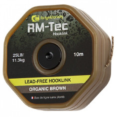 Повідковий матеріал RidgeMonkey RM-Tec Lead Free Hooklink Camo 25lb 10м Повідковий матеріал RidgeMonkey RM-Tec Lead Free Hooklink Camo 25lb 10м