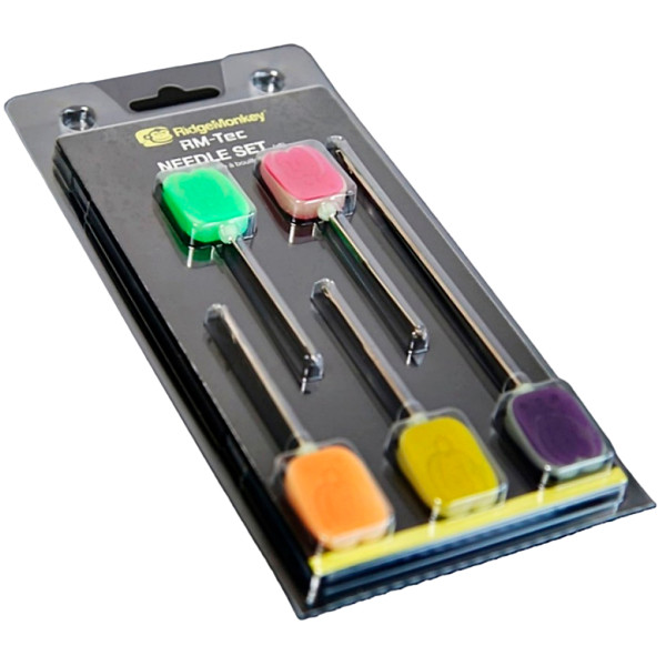 Набор игл RidgeMonkey RM-Tec Needle 5 Piece Set
