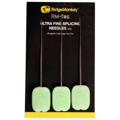 Голка RidgeMonkey Ultra Fine Splicing Needles (3шт)
