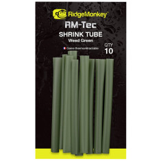 Термозбіжна трубка RidgeMonkey RM-Tec Shrink Tube 3.6mm (10 шт/уп) к:weed green