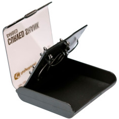 Гачок короповий RidgeMonkey RM-Tec Curved Shank Barbed №4 (10шт)