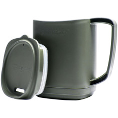 Термокружка RidgeMonkey ThermoMug 0.4l Gunmetal green