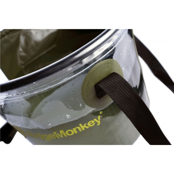 Ємність RidgeMonkey Perspective Collapsible Bucket 10л