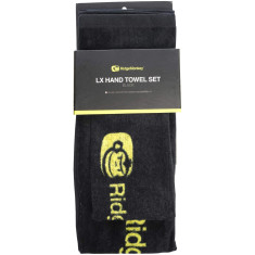 Рушник RidgeMonkey LX Hand Towel Set (набір 2 шт.) к:black