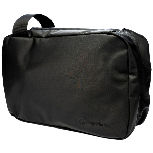 Косметичка RidgeMonkey LX Bath Towel and Weatherproof Shower Caddy Set з полотенцем