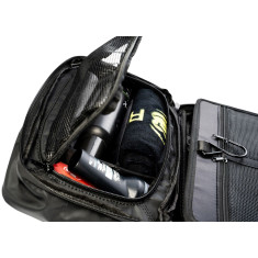 Косметичка RidgeMonkey LX Bath Towel and Weatherproof Shower Caddy Set с полотенцем