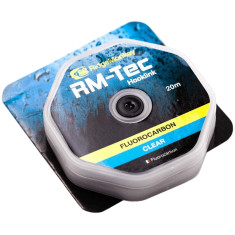 Флюорокарбон RidgeMonkey RM-Tec Fluorocarbon Hooklink 20m 0.41mm 15lb/6.8kg ц:clear