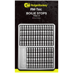 Стопори для бойлів RidgeMonkey RM-Tec Boilie Stops Clear Стопори для бойлів RidgeMonkey RM-Tec Boilie Stops Clear