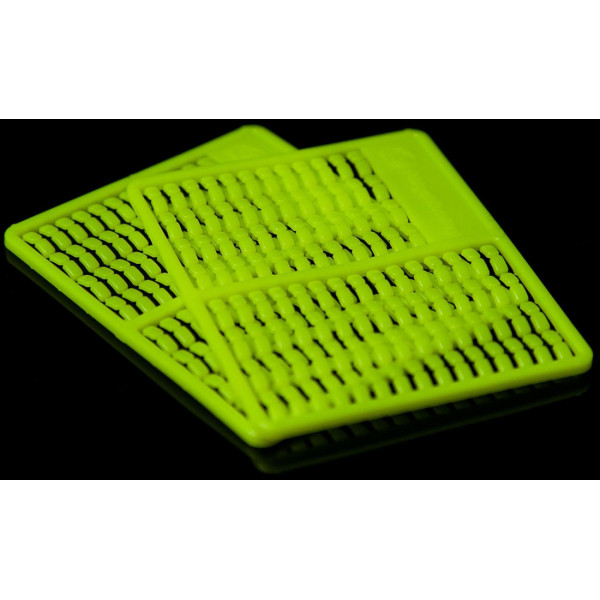 Стопоры для бойлов RidgeMonkey RM-Tec Boilie Stops Fluoro Yellow