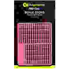 Стопори для бойлів RidgeMonkey RM-Tec Boilie Stops Washed-Out Pink