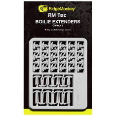Стопори для бойлів RidgeMonkey RM-Tec Boilie Hair Extenders Clear Стопори для бойлів RidgeMonkey RM-Tec Boilie Hair Extenders Clear