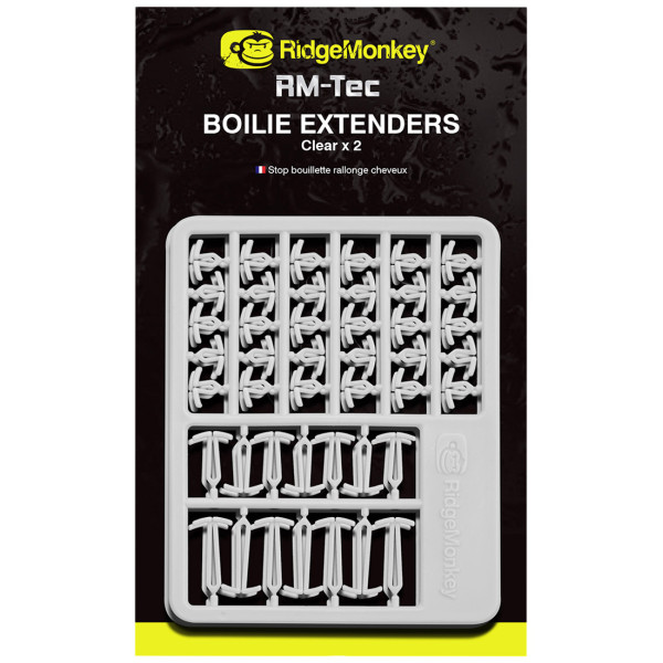 Стопоры для бойлов RidgeMonkey RM-Tec Boilie Hair Extenders Clear