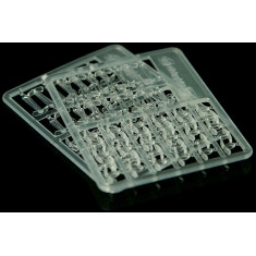 Стопори для бойлів RidgeMonkey RM-Tec Boilie Hair Extenders Clear Стопори для бойлів RidgeMonkey RM-Tec Boilie Hair Extenders Clear