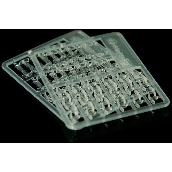 Стопоры для бойлов RidgeMonkey RM-Tec Boilie Hair Extenders Clear