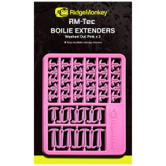 Стопори для бойлів RidgeMonkey RM-Tec Boilie Hair Extenders Washed-Out Pink Стопори для бойлів RidgeMonkey RM-Tec Boilie Hair Extenders Washed-Out Pink