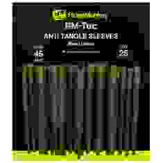 Противозакручиватель RidgeMonkey RM-Tec Anti Tangle Sleeves Long (25шт/уп) ц:weed green