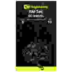 Вертлюжок RidgeMonkey RM-Tec Quick Change Swivel #8 (10 шт/уп)