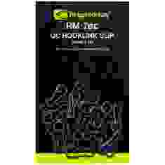Застежка RidgeMonkey RM-Tec Quick Change Hooklink Clip (20 шт/уп)