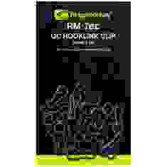 Застібка RidgeMonkey RM-Tec Quick Change Hooklink Clip (20 шт/уп)