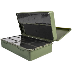 Коробка RidgeMonkey Armoury Tackle Box з повідочницями