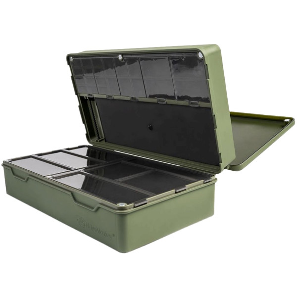 Коробка RidgeMonkey Armoury Tackle Box з повідочницями Коробка RidgeMonkey Armoury Tackle Box з повідочницями