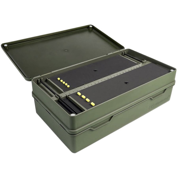 Коробка RidgeMonkey Armoury Tackle Box з повідочницями Коробка RidgeMonkey Armoury Tackle Box з повідочницями