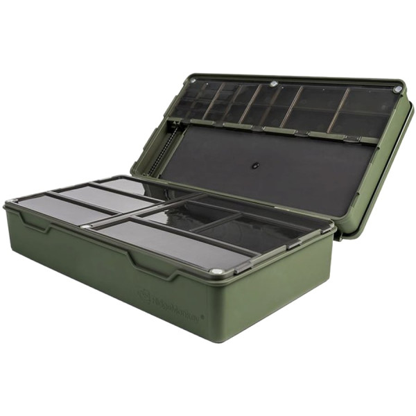 Коробка RidgeMonkey Armoury Tackle Box з повідочницями Коробка RidgeMonkey Armoury Tackle Box з повідочницями