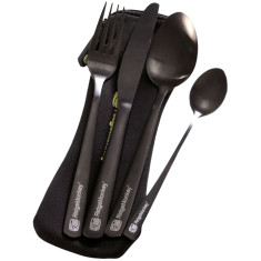 Набір столових приладів RidgeMonkey DLX Cutlery Set Набір столових приладів RidgeMonkey DLX Cutlery Set