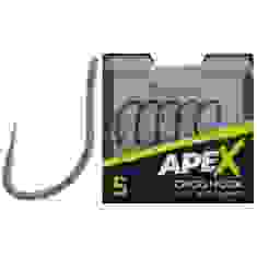 RidgeMonkey Ape-X Chod carp hook with barb #5 (10 pcs/pack)