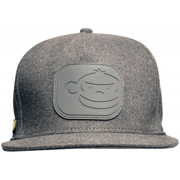 Кепка RidgeMonkey APEarel Dropback Snapback Cap к:grey