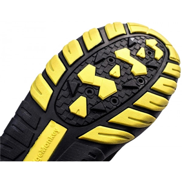Мокасини RidgeMonkey APEarel Dropback Aqua Shoes Black Size 7 (40)
