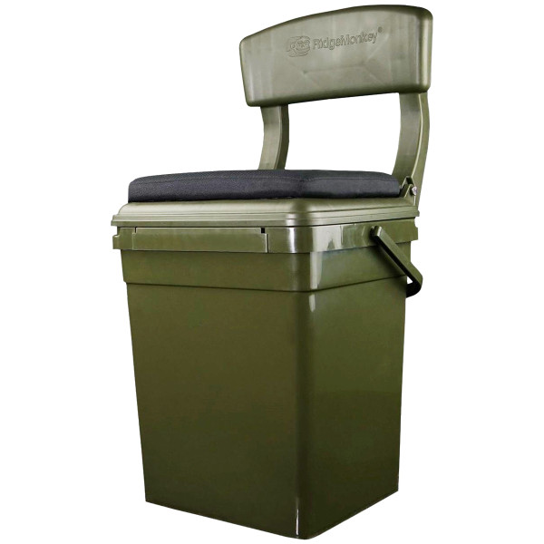 Відро RidgeMonkey CoZee Bucket Seat Full Kit з сиденьем Відро RidgeMonkey CoZee Bucket Seat Full Kit з сиденьем