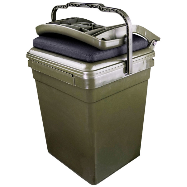 Відро RidgeMonkey CoZee Bucket Seat Full Kit з сиденьем Відро RidgeMonkey CoZee Bucket Seat Full Kit з сиденьем