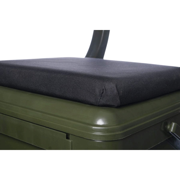 Відро RidgeMonkey CoZee Bucket Seat Full Kit з сиденьем Відро RidgeMonkey CoZee Bucket Seat Full Kit з сиденьем