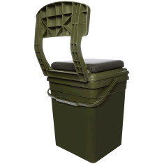Відро RidgeMonkey CoZee Bucket Seat Full Kit з сиденьем Відро RidgeMonkey CoZee Bucket Seat Full Kit з сиденьем