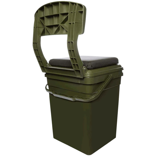 Відро RidgeMonkey CoZee Bucket Seat Full Kit з сиденьем Відро RidgeMonkey CoZee Bucket Seat Full Kit з сиденьем