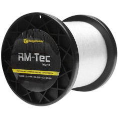 Волосінь RidgeMonkey RM-Tec Mono 1200m 0.42mm 18lb/8.2kg Clear