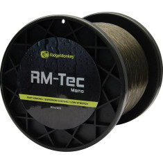 Волосінь RidgeMonkey RM-Tec Mono 1200m 0.38mm 15lb/6.8kg Brown