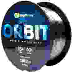 Шоклідер RidgeMonkey Orbit Double Tapered Mono 3x300m 0.28-0.57mm 10-35lb/4.5-15.9kg Green
