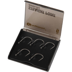 Крючок карповый RidgeMonkey RM-Tec Straight Point Barbless безбородый #2 (10 шт/уп)