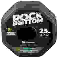Повідковий матеріал RidgeMonkey Rock Bottom Tungsten Coated Semi Stiff 10m 25lb/11.3kg к:camo green