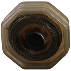 Поводковый материал RidgeMonkey Rock Bottom Tungsten Coated Semi Stiff 10m 25lb/11.3kg ц:camo brown