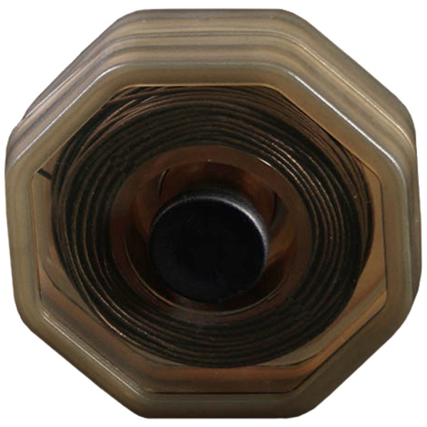 Поводковый материал RidgeMonkey Rock Bottom Tungsten Coated Semi Stiff 10m 25lb/11.3kg ц:camo brown